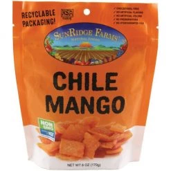 Second Gear WNC Sunridge Farms Chile Spiced Mango, 6oz Camp