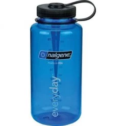 Second Gear WNC Nalgene Wide Mouth, 32oz, Slate Blue