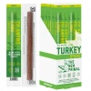 Second Gear WNC The New Primal Turkey Sticks, Cilantro Lime, 1oz Camp