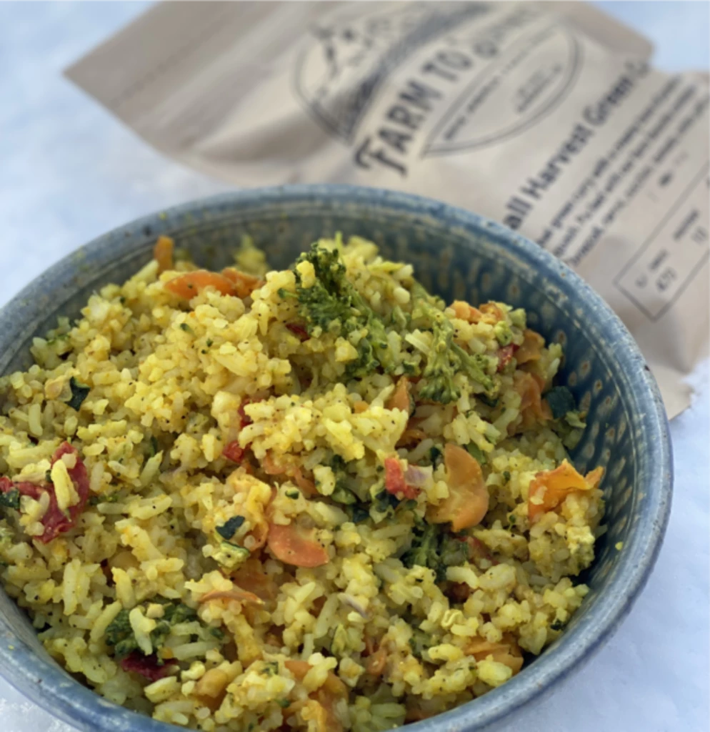 Second Gear WNC Farm To Summit Fall Harvest Green Curry (SEASONAL!)