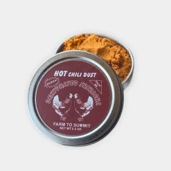 Second Gear WNC Camp Farm To Summit Sriracha Chili Dust Tins
