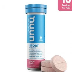Second Gear WNC Nuun Sport Hydration Tablets, Citrus