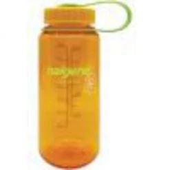 Second Gear WNC Nalgene Wide Mouth 16oz Sustain Water Bottle, Clementine