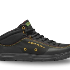 Second Gear WNC Men Astral Rassler 2.0 Shoe, Rasta Black, M5/W6
