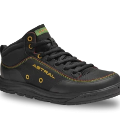 Second Gear WNC Astral Rassler 2.0 Shoe, Rasta Black, M5.5/W6.5