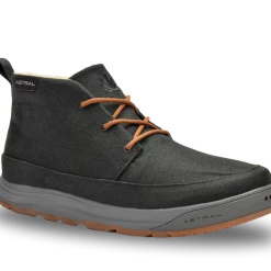 Second Gear WNC Astral Hemp Chukker, Onyx Black, Men's 8.5