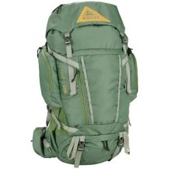 Second Gear WNC Hike Kelty Coyote 60L Women's Backpack, Dill/Iceberg Green