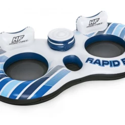 Second Gear WNC Rapid Rider 2 Person Tube, 94.5 Paddle