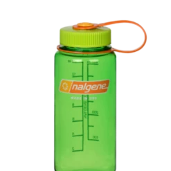 Second Gear WNC Nalgene Wide Mouth 16oz Sustain Water Bottle, Mellon Ball Hike