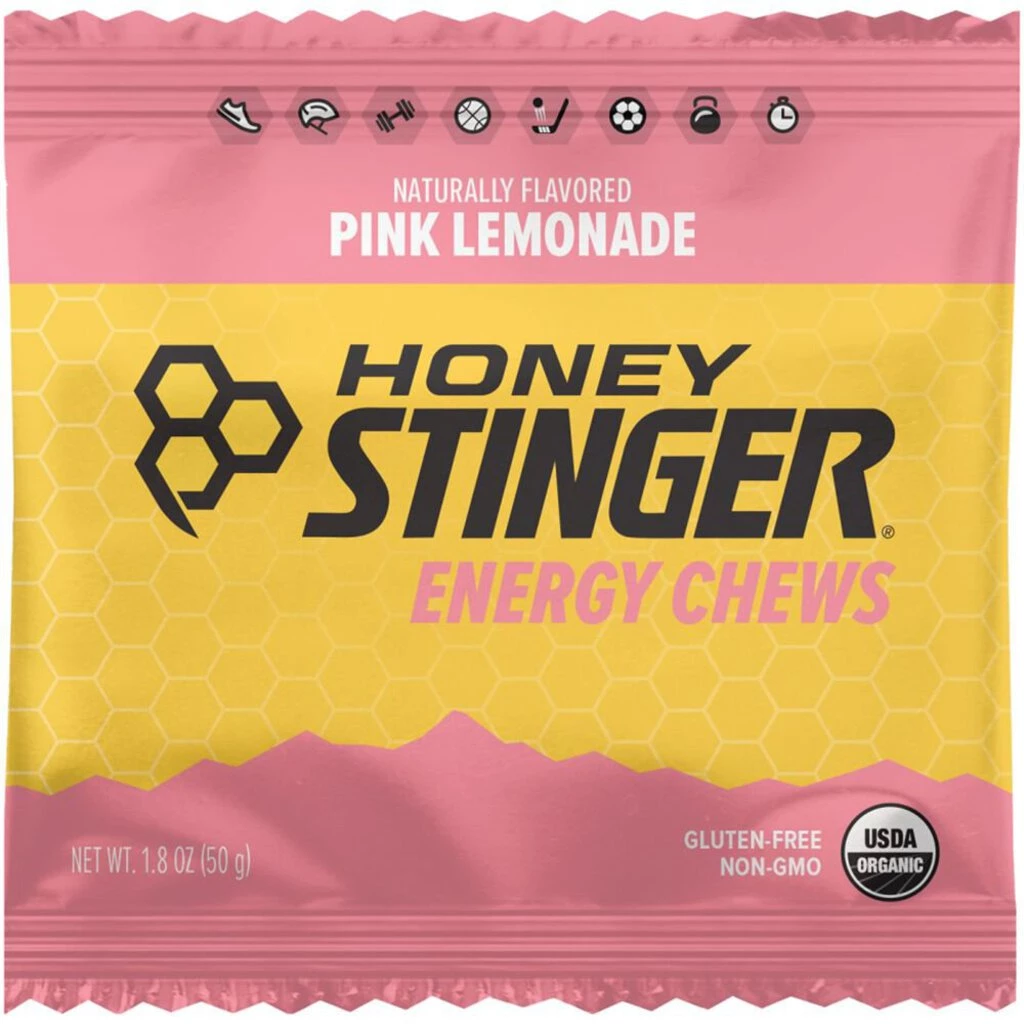 Second Gear WNC Camp Honey Stinger Energy Chews, Pink Lemonade