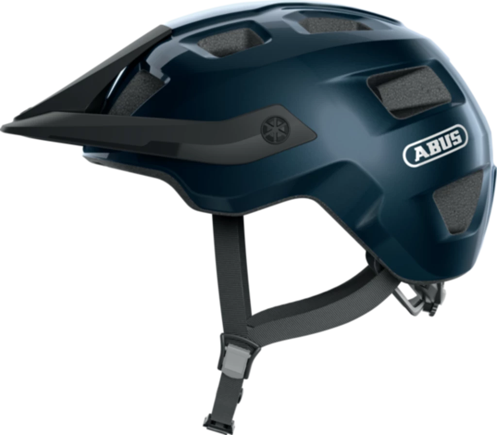 Second Gear WNC Abus Motrip Mountain Bike Helmet, Midnight Blue, L