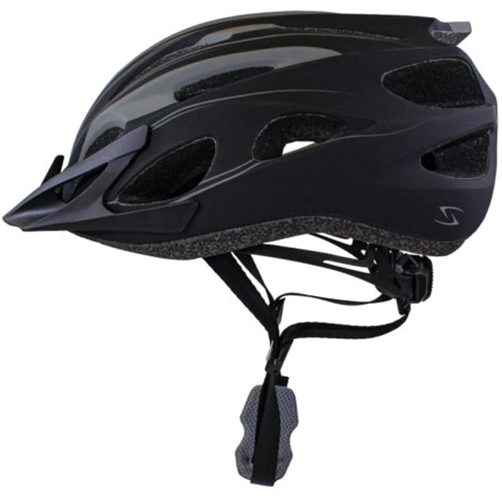 Second Gear WNC Serfas Vault Bike Helmet, Black, L/XL
