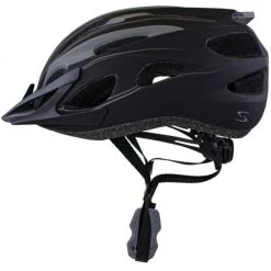 Second Gear WNC Serfas Vault Bike Helmet, Black, S/M