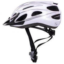 Second Gear WNC Serfas Vault Bike Helmet, White, S/M