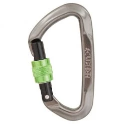 Second Gear WNC Cypher Vesta Screw Lock Carabiner