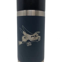 Second Gear WNC Yeti AVL Van Life 18 Oz Rambler W/ Hotshot Cap, Blue