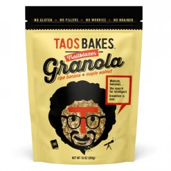 Second Gear WNC Taos Bakes Trailblazer Granola, Ripe Banana & Maple Walnut