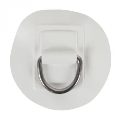 Second Gear WNC NRS SUP Board D-Ring PVC Patch, 3" Paddle