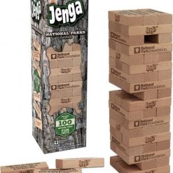 Second Gear WNC Jenga, National Parks Special Edition More