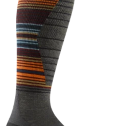 Second Gear WNC Women Darn Tough Backwoods OTC Lightweight W/ Cushion Socks, Forest, Men's M / Style 8016