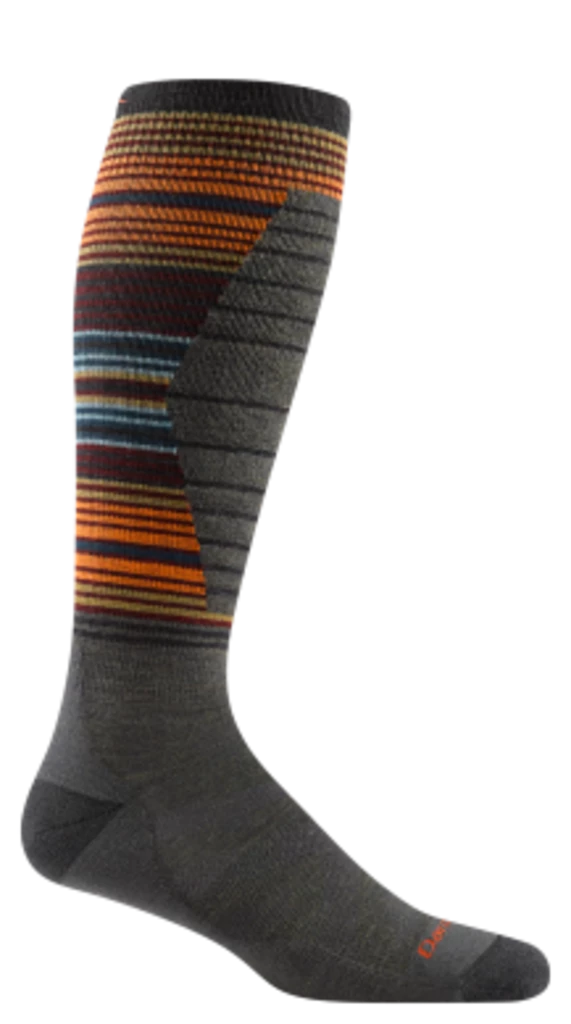 Second Gear WNC Women Darn Tough Backwoods OTC Lightweight W/ Cushion Socks, Forest, Men's XL / Style 8016