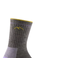 Second Gear WNC Darn Tough Hiker Micro Crew Midweight W/ Cushion Sock, Taupe, Women's S / Style 1903