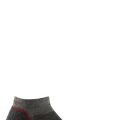 Second Gear WNC Darn Tough Light Hiker No Show Lightweight W/ Cushion Sock, Taupe, Men's L / Style 1990 Women