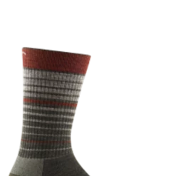 Second Gear WNC Darn Tough Frequency Crew Lightweight W/ Cushion Sock, Forest, Men's M / Style 6036