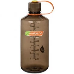 Second Gear WNC Hike Nalgene Narrow Mouth Water Bottle, Sustain Woodsman, 32oz