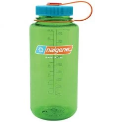 Second Gear WNC Nalgene Wide Mouth Sustain Water Bottle, 32oz, Pear Hike