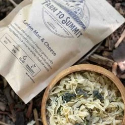 Second Gear WNC Camp Farm To Summit Garden Mac & Cheese