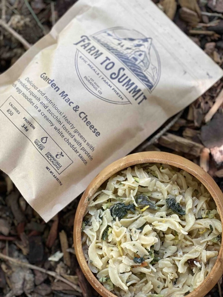 Second Gear WNC Camp Farm To Summit Garden Mac & Cheese