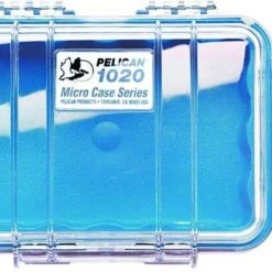 Second Gear WNC Pelican 1020 Micro Case, Blue/Clear Paddle