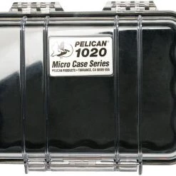 Second Gear WNC Pelican 1020 Micro Case, Black/Clear