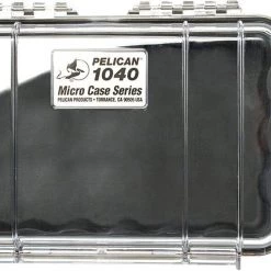 Second Gear WNC Pelican 1040 Micro Case, Black/Clear
