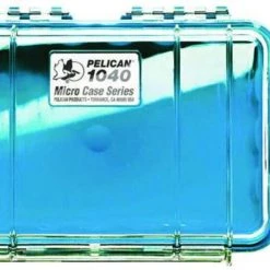 Second Gear WNC Pelican 1040 Micro Case, Blue/Clear