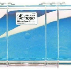Second Gear WNC Pelican 1060 Micro Case, Blue/Clear Paddle