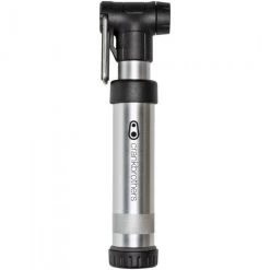 Second Gear WNC Crank Brothers Gem Bike Pump, Silver