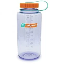 Second Gear WNC Nalgene Wide Mouth Sustain Water Bottle, 32oz, Amethyst Hike