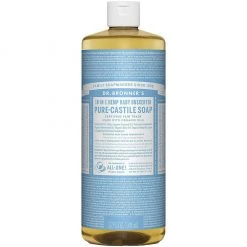 Second Gear WNC More Dr. Bronner's Liquid Soap, 32oz, Baby Unscented