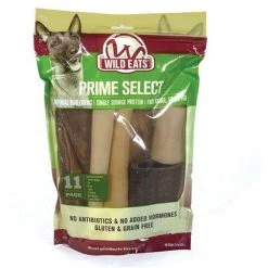 Second Gear WNC Wild Eats Prime Select Treats, 11 Pack More