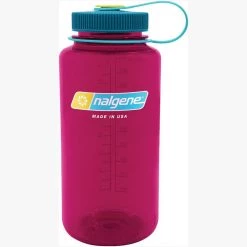 Second Gear WNC Hike Nalgene Wide Mouth Sustain Water Bottle, 32oz, Eggplant