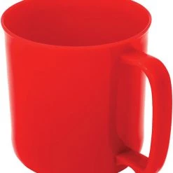 Second Gear WNC Camp GSI Cascadian Mug, 14oz, Red