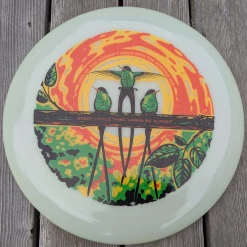Second Gear WNC More Funn & Frolic Three Little Birds Frisbee, 175g (Glow)