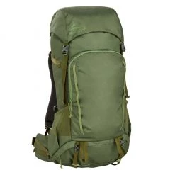 Second Gear WNC Hike Kelty Asher Backpack 55L, Winter Moss/Dill