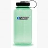 Second Gear WNC Nalgene Wide Mouth Sustain Water Bottle, 32oz, Glow Green