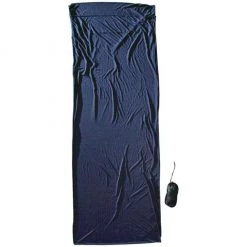 Second Gear WNC Cocoon Coolmax Travelsheet, Blue Camp