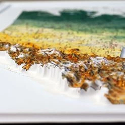 Second Gear WNC The Map Shop North Carolina Raised Relief Map