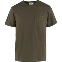Second Gear WNC Fjall Raven Ovik Tee, Dark Olive, Men's M