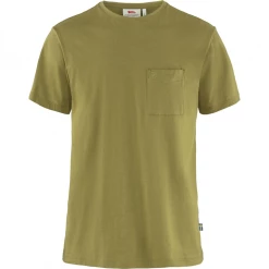 Second Gear WNC Fjall Raven Ovik Tee, Moss Green, Men's M